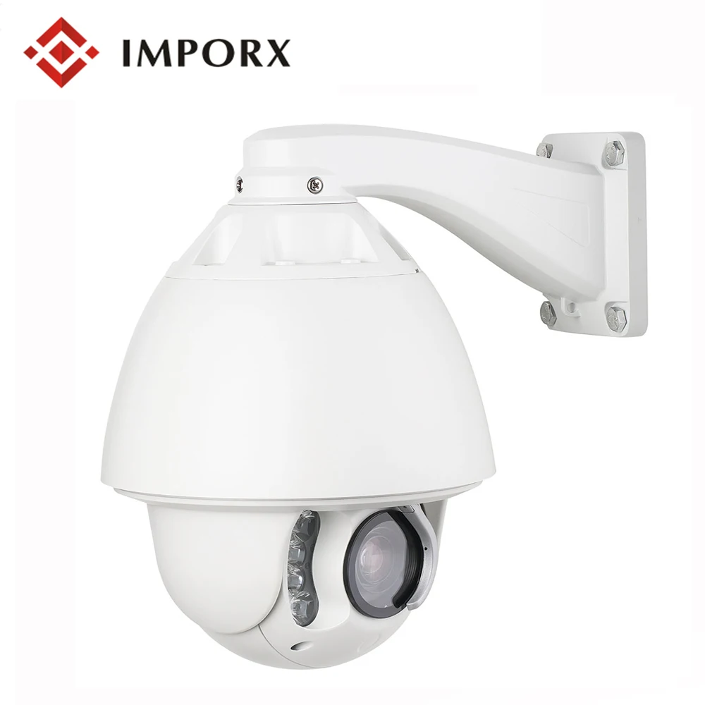 IMPORX домашняя камера наблюдения наружная 20X ZOOM 1080P Full HD безопасности лазерная PTZ H.265