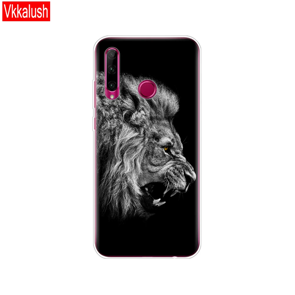 80163 Чехол для Honor 10i, чехол для Honor 10i, HRY-LX1T, силиконовый, ТПУ, забавная задняя крышка, чехол для телефона Huawei Honor 10i Honor10i 10 i, 6,21 дюймов - Цвет: 80163