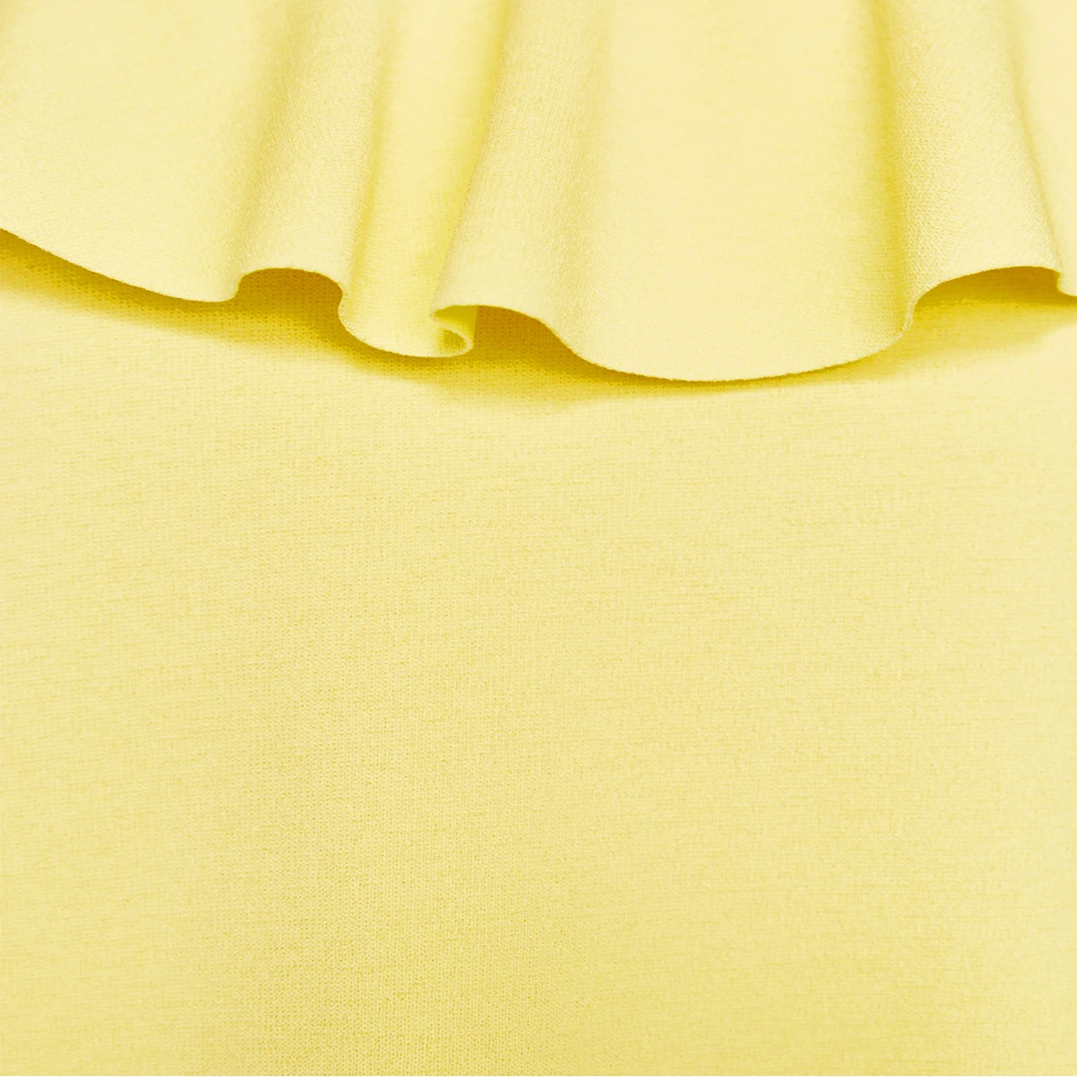 Irisie 2017 желтый Летняя мода мини платье Для женщин Сладкий оборками спагетти