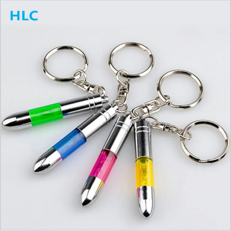 Антистатический брелок для ключей небольшой в форме пули электростатический