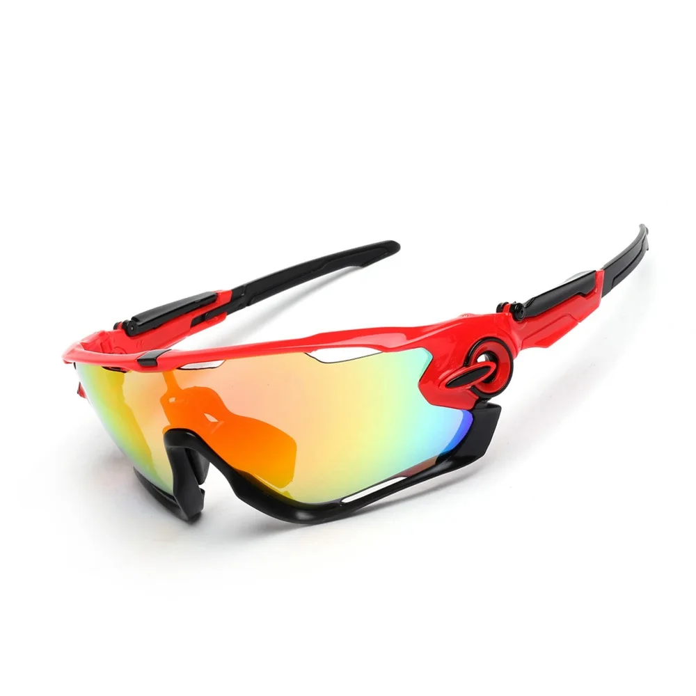 Polarized Cycling Glasses Men 2018 Bike Outdoor Sports Bicycle Sunglasses Goggles 5 Groups of Lenses Eyewear Gafas de Ciclismo | Спорт и