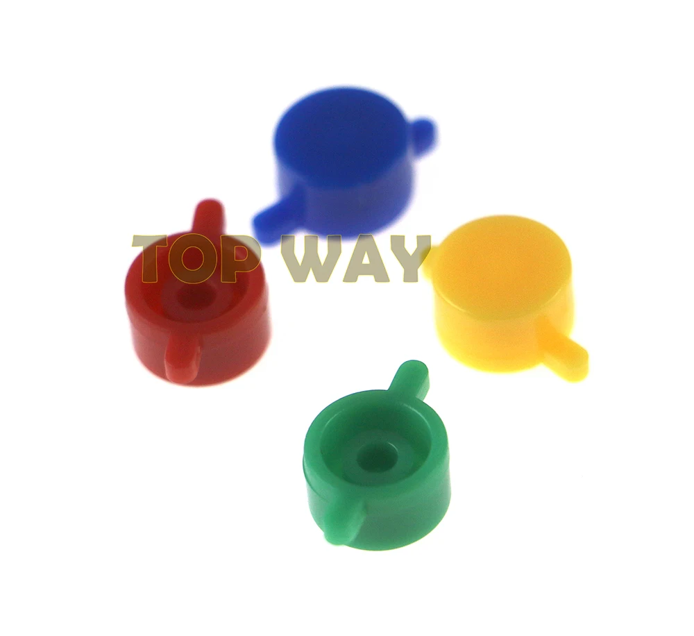 Пластиковые пуговицы ABXY для SNES Super NES контроллера Nintendo FC ChengChengDianWan|buttons buttons|buttons