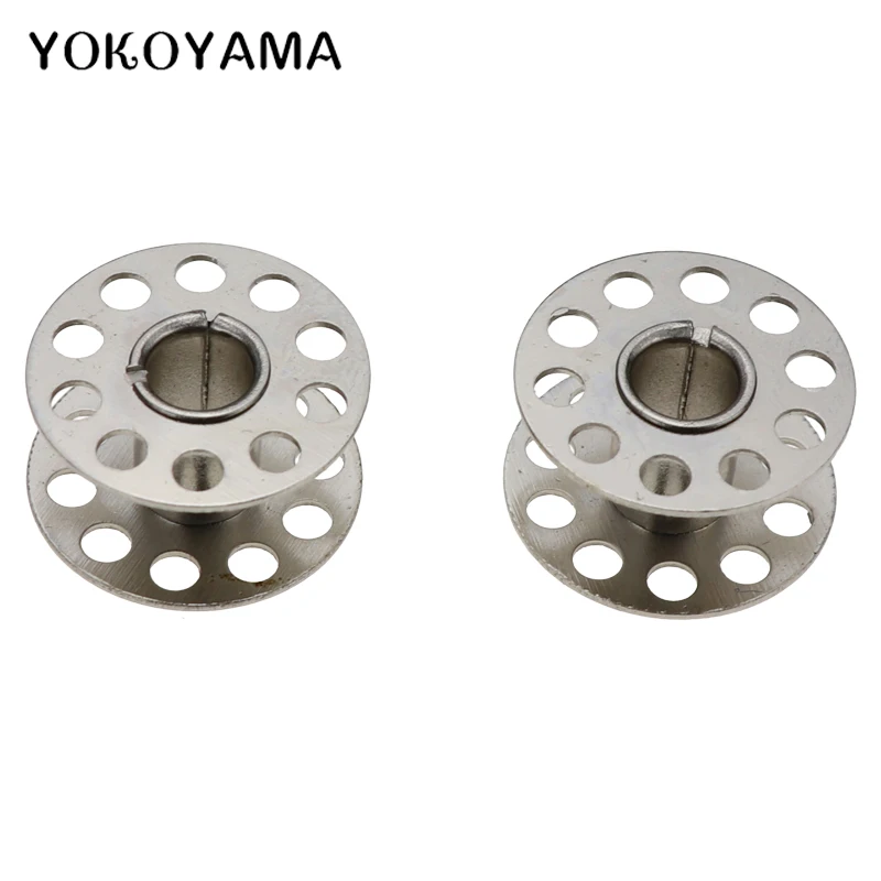YOKOYAMA 10 шт. металлическая искусственная шпуля Шпульный сердечник Швейные