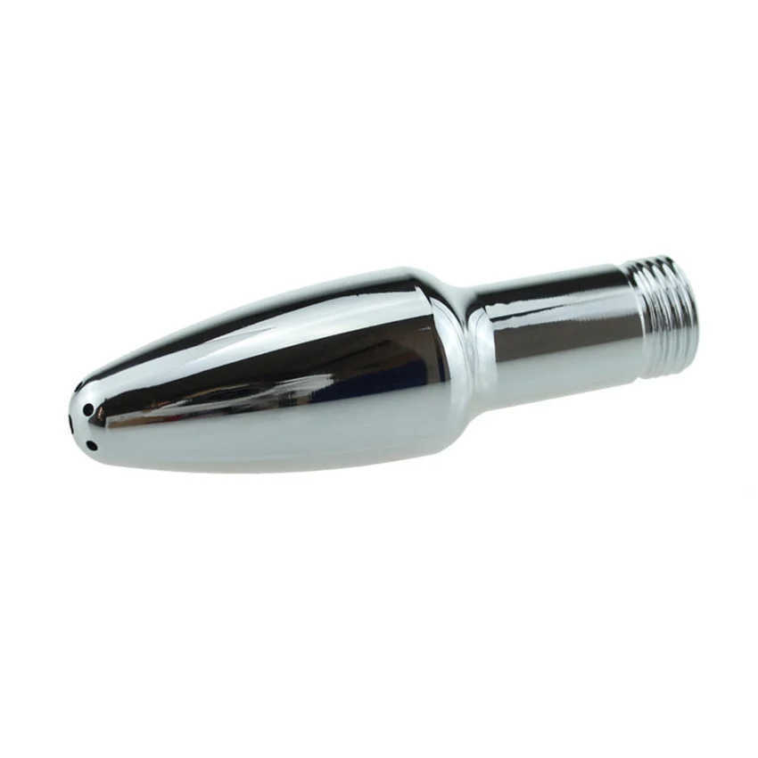 Metal Deep Vaginal Anal Cleaner Faucet Enema Shower Head Bathroom Rectal Syringe Butt Plug Sex Toys For Women Men | Красота и
