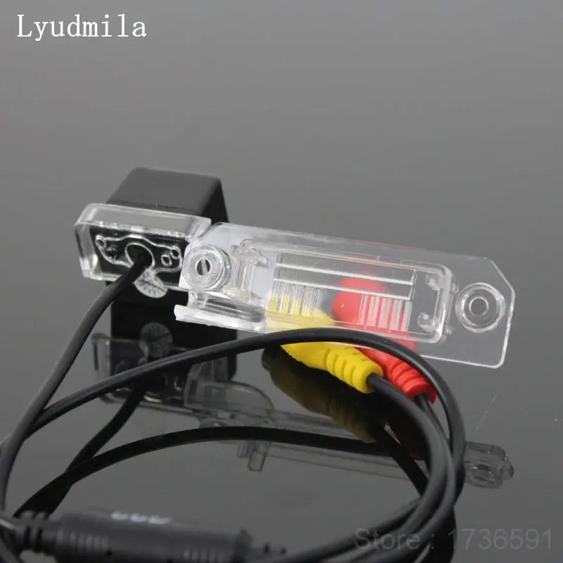 Lyudmila FOR Volkswagen Touran 2011~2013 / Car Rear View Camera Reversing Back up HD CCD Night Vision + Wide Angle | Автомобили и