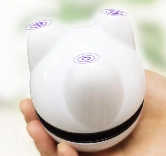 Вибрационный мини массажер электрический массаж от стресса облегчение для шеи