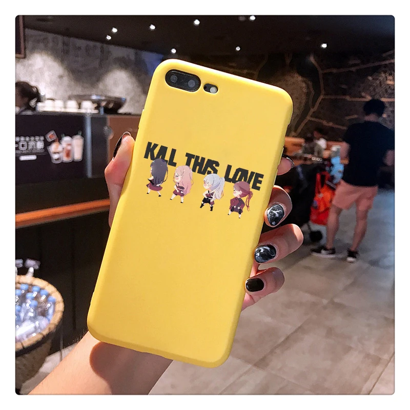 HHSR-21179 Черный мягкий силиконовый чехол для телефона Blackpink kill this love для iPhone XR X XS Max 6 6S 7 8 Plus 11 pro TPU черный чехол - Цвет: HHSR-21179