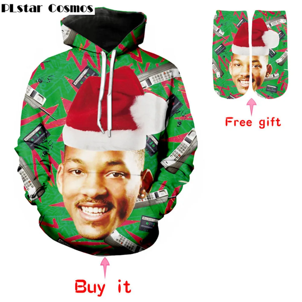 Новые модные толстовки PLstar Cosmos The Fresh Prince of Bel Air пуловер 3D свитшот с длинным