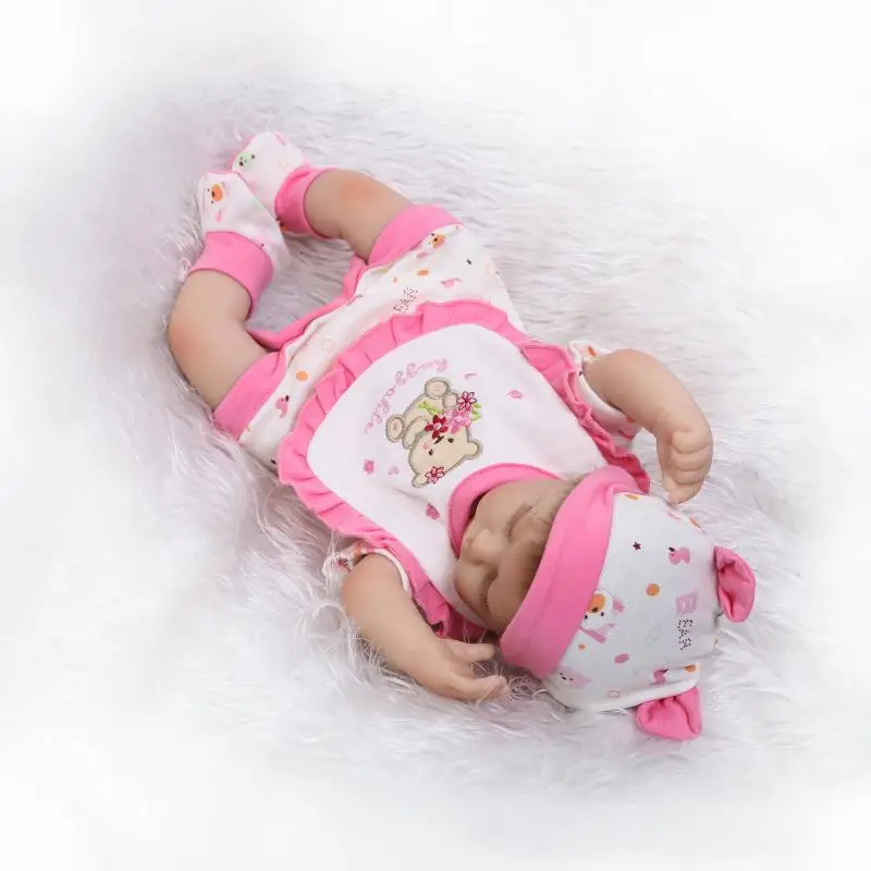 DollMai bebes кукла трансфер до реборн поддельные для маленьких девочек куклы продажи