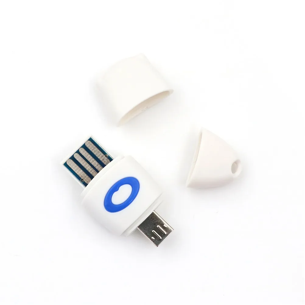 Micro USB 2 0 OTG адаптер + SD TF кардридер для Samsung S7 S6 S3 Lecteur Carte Sd Microsd Kart Okuyucu|Картридеры| |