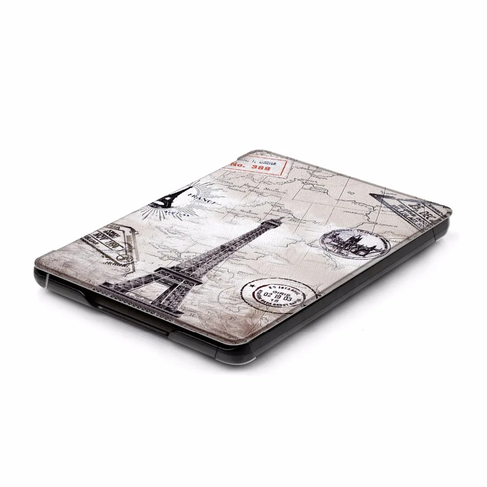 Чехол для Amazon New kindle 6 0 2019 10 поколения тонкий кожаный чехол с принтом
