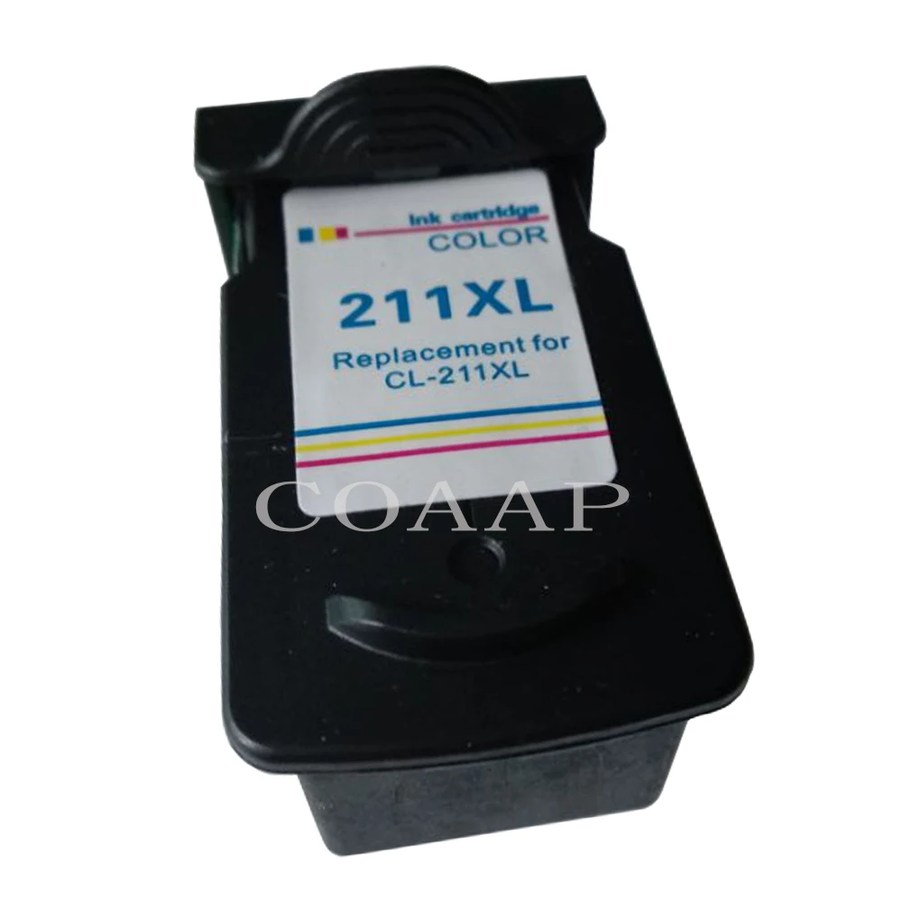 Заправляемый чернильный картридж PG 210 CL 211 для CANON PG210 CL211 XL принтера Pixma MX320 MX330 MX340