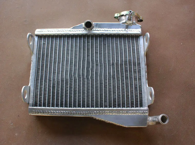 3 рядный алюминиевый радиатор для YAMAHA RD250 RD350 RD 250 350 LC 4L0 4L1 YPVS двухтактный RZ250 350|lc|lc