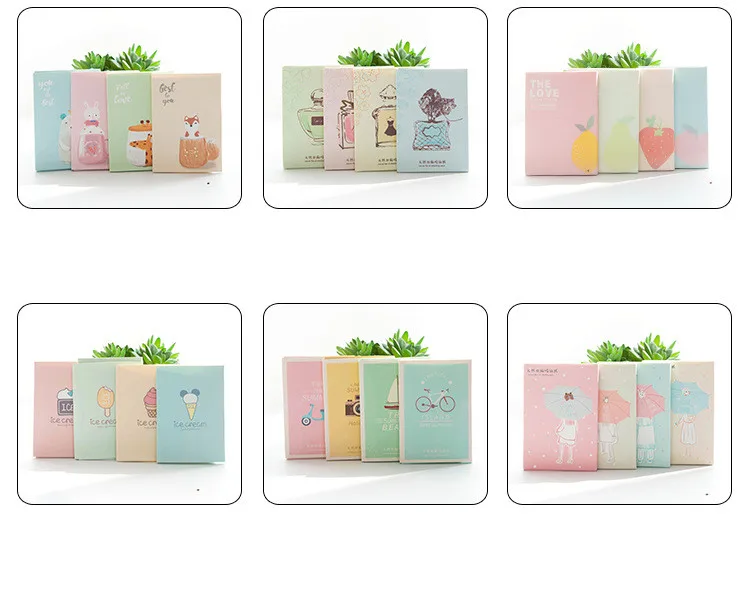 50 sheets / bag perfume facial grease paper paper clean face oil control absorbent paper beauty makeup tools