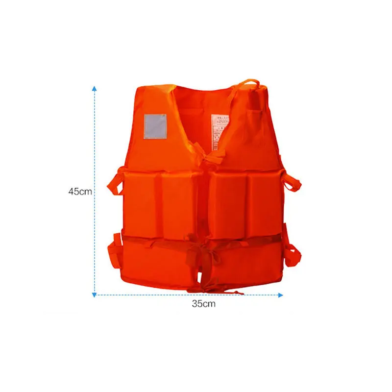 Спасательный спасательный жилет из пенопласта для водного спорта плавания