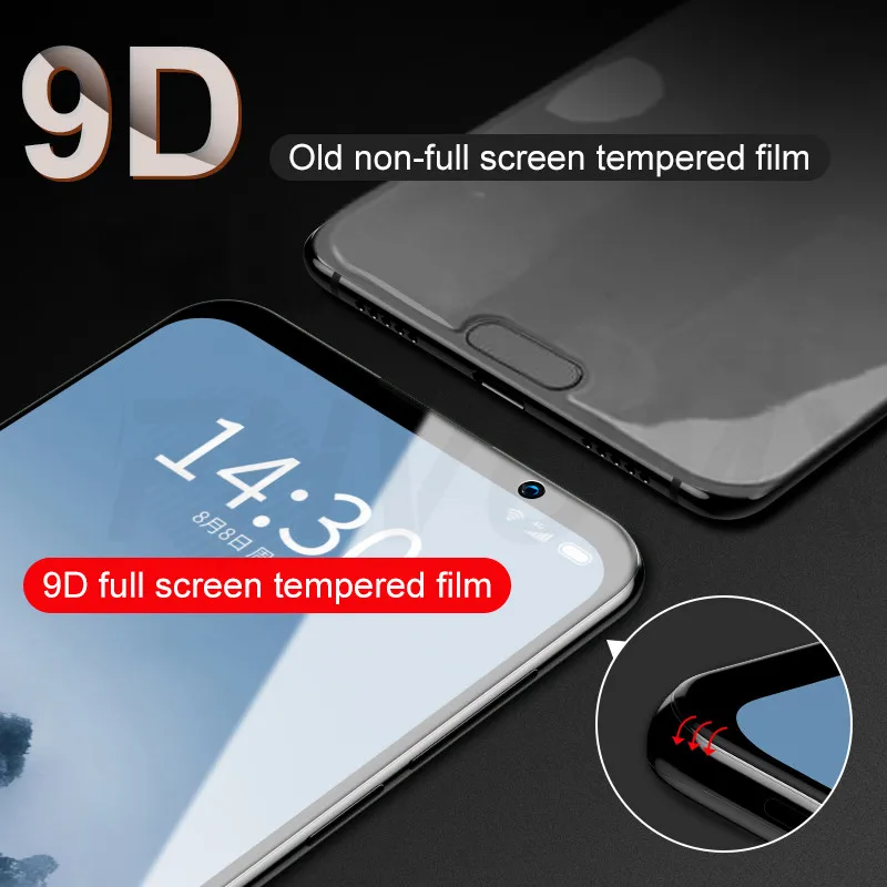 9D Защитное стекло для Meizu M15 M6 M6S M6T M6 Note 15 Lite 15 16 Plus 16x16 s закаленное защитное стекло