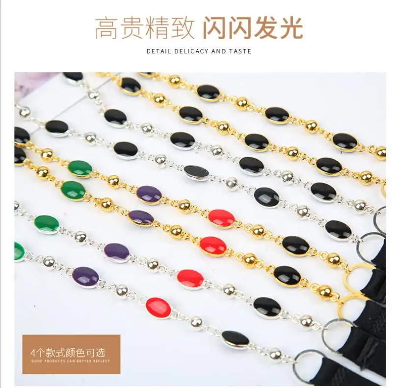 Новинка 2018 пояс с жемчужной цепочкой нижнее белье лямками через плечо подвесной