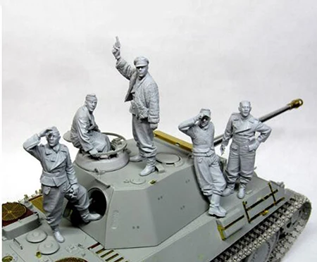 Новинка в разобранном виде 1/35 подставка под горло (5 человек без бака) модельная