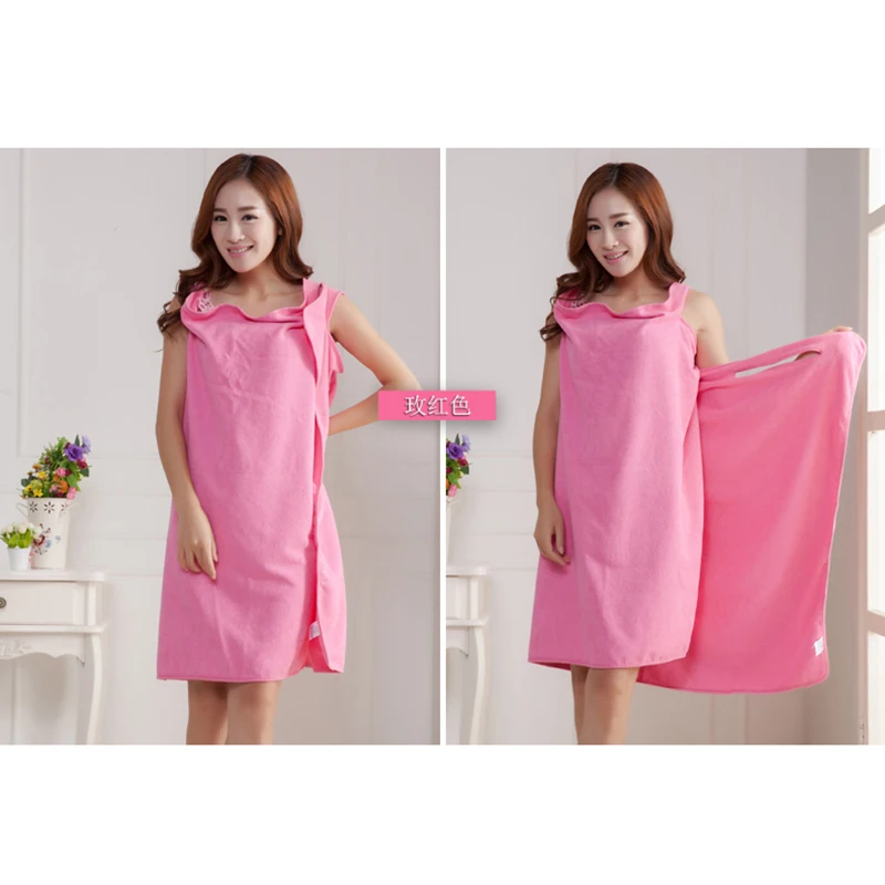 Модное женское быстросохнущее волшебное банное полотенце для девушек пляжный