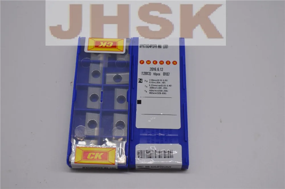 

10 шт CK APKT1604PDFR-MA используется для алюминия высшего качества
