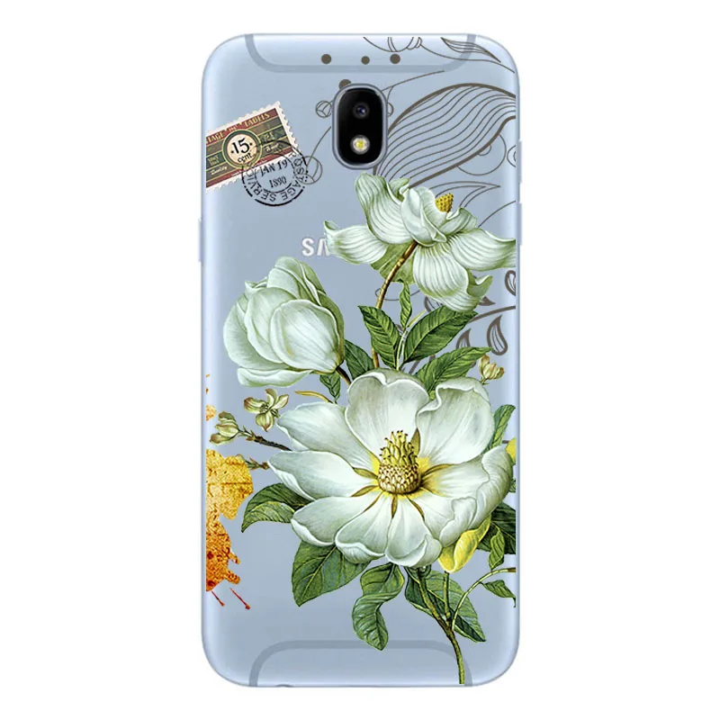 Чехол Tfshining для Samsung Galaxy J5 2017 J530F J530 EU European версия силиконовый чехол из ТПУ SM-J530f Fundas