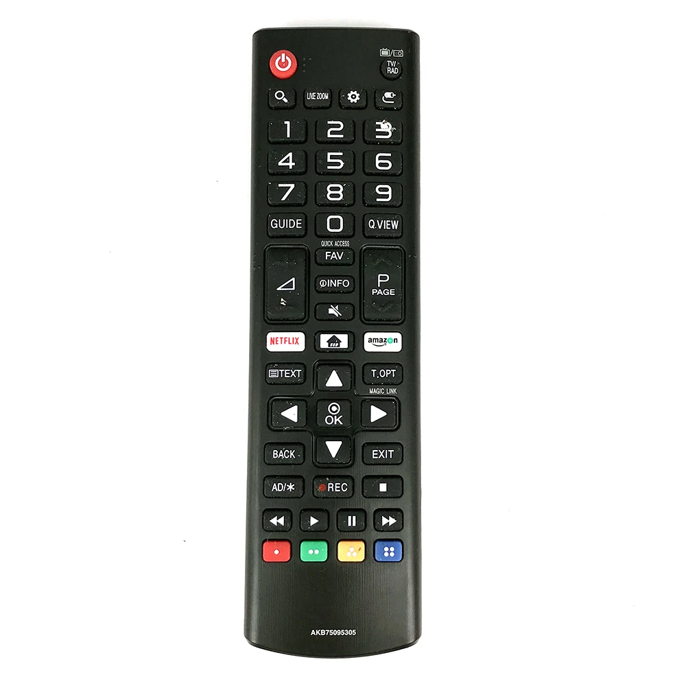 Новинка 90% оригинальный для LG smart tv пульт дистанционного управления AKB75095305