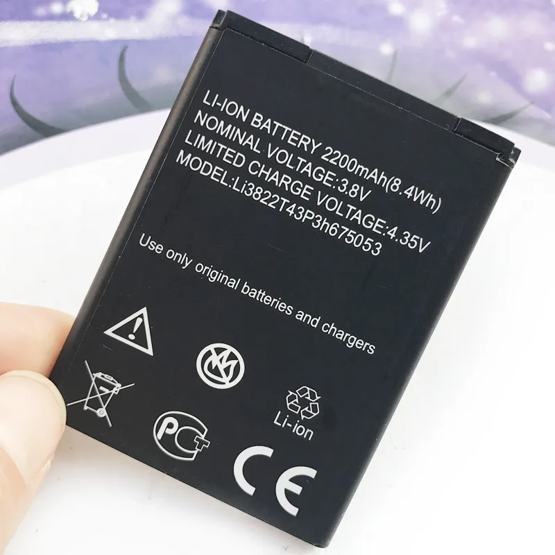 100% оригинальный высококачественный аккумулятор 3 8 в 2200 мАч для ZTE Blade A210 мобильный