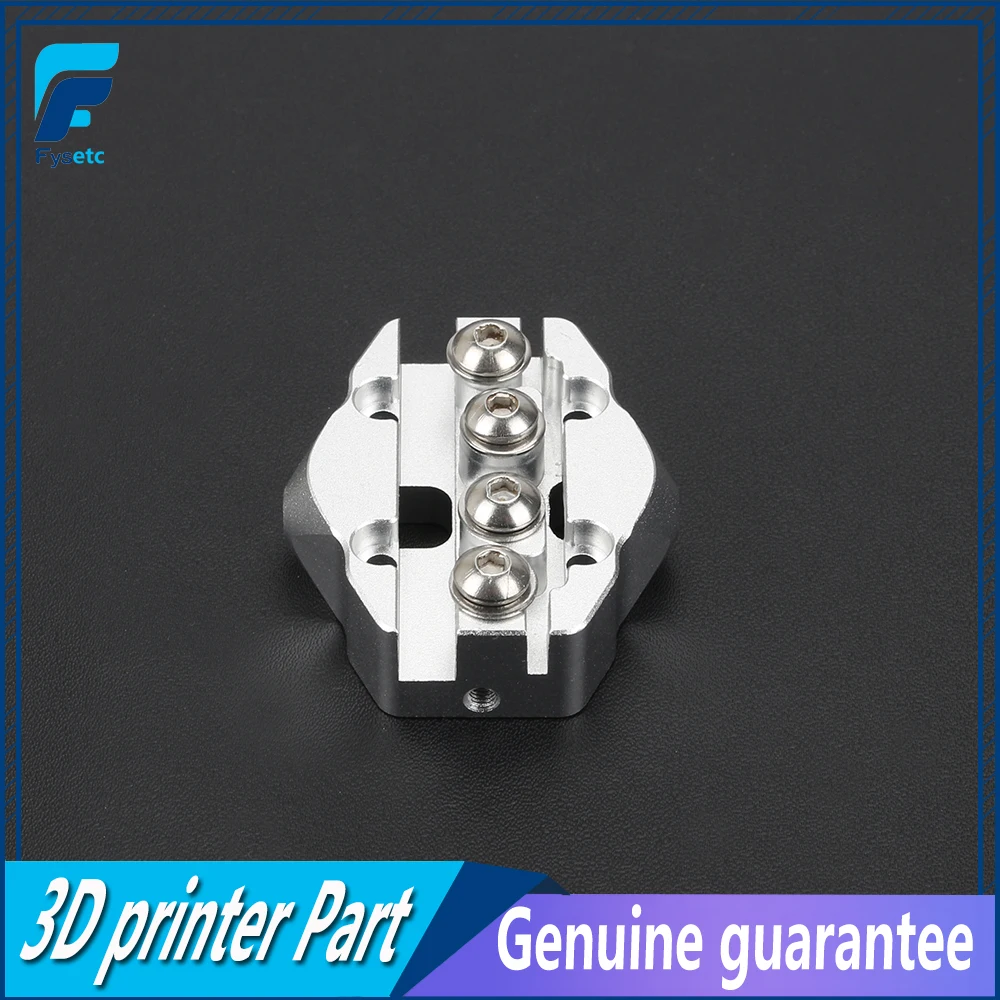 

1PC Silver Kossel Delta Mini Slide Effector Updaded All Metal M3 Tackle Mini Carriage Pulley Slider For 3D Printer Parts