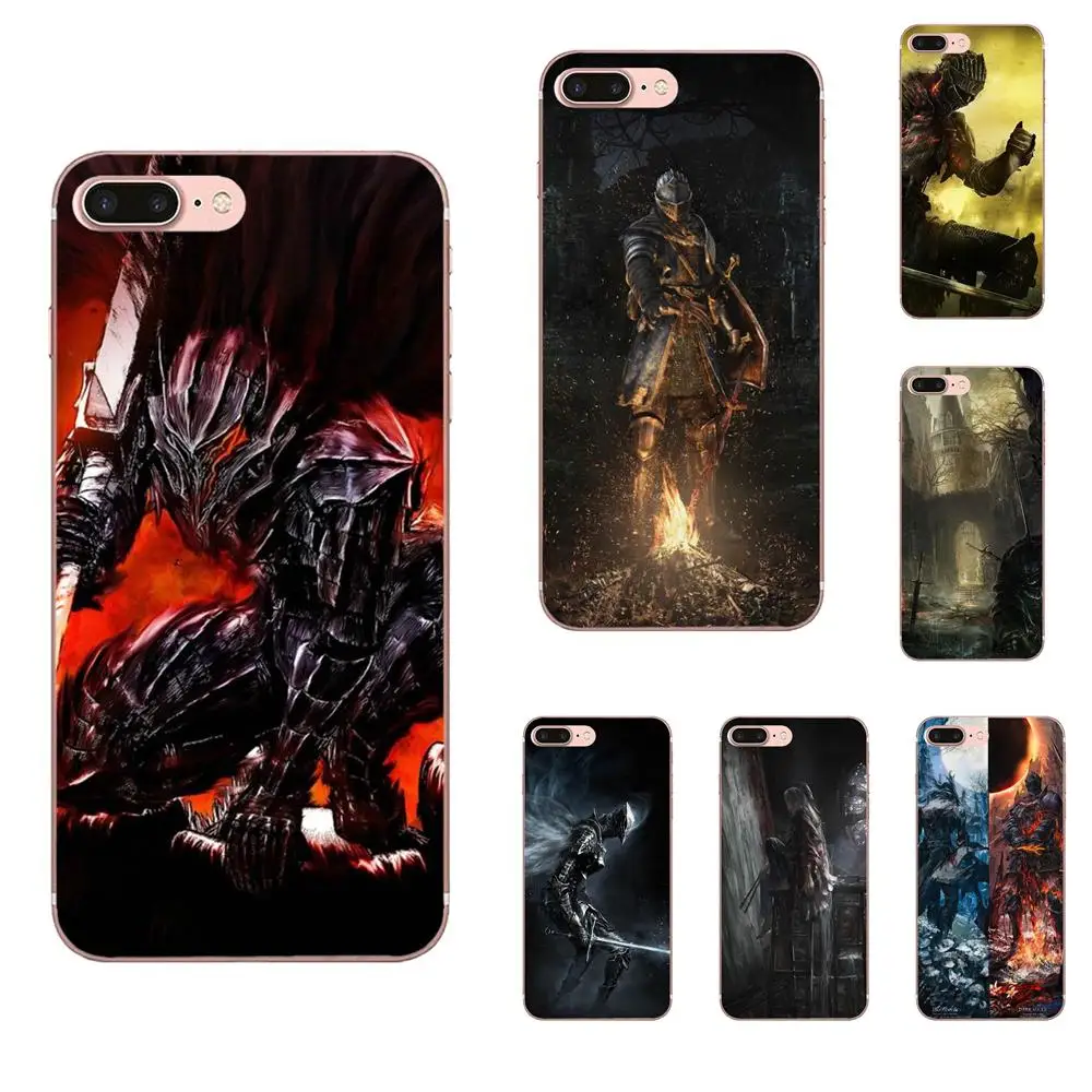 Мягкий чехол для мобильного телефона Dark Souls Iii 3 Knight Game Huawei P7 P8 P9 P10 P20 P30 Lite Mini Plus Pro 2017