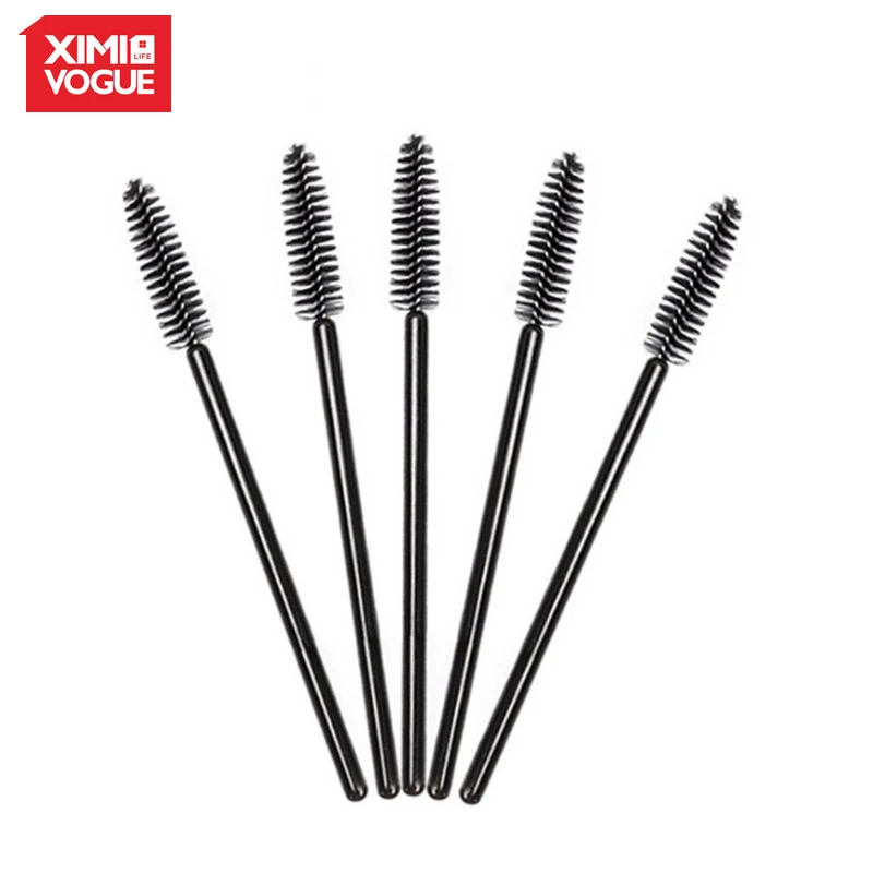 XIMIVOGUE 20Pcs Eyelash Brushes Mascara Wands Applicator 6 Colors Makeup Tool Kits Plastic Cosmetic Eyebrows Brush MDMZ | Красота и