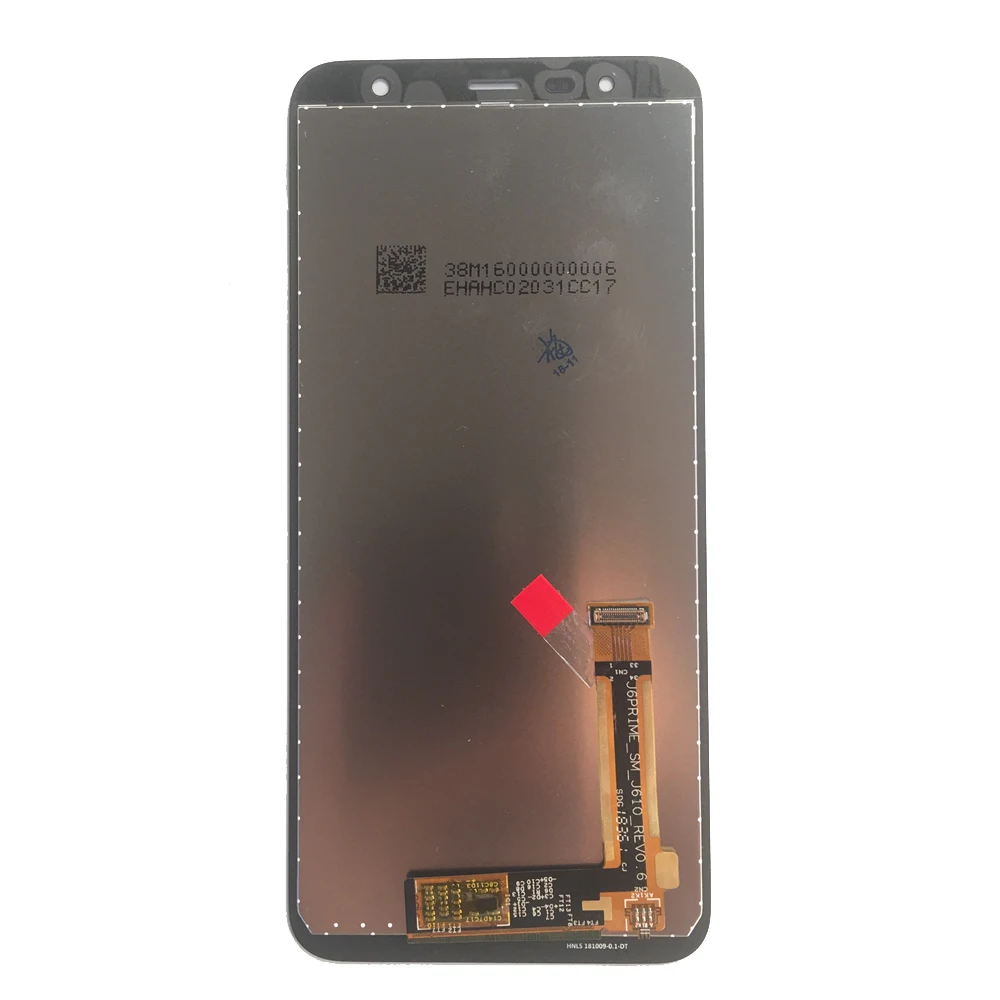 6,0 дюймов Супер Amoled lcd S для samsung J6+ J610F SM-J610FN ЖК-дисплей+ сенсорный экран модуль для samsung J610 ЖК-экран