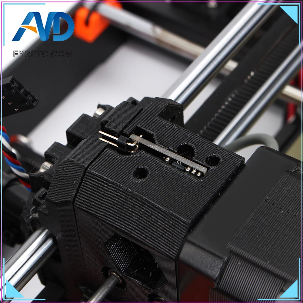 Prusa i3 лазерный датчик 3D принтер накаливания v0.2e обнаруживает застревшее