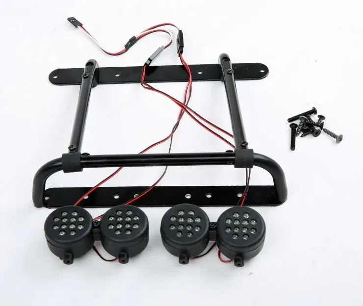 Лампа для крыши светодиодные фары панель KingMotor HPI KM T1000 5T 5SC qq Truck Losi 5ive-T QL-5T RC LOSB0019