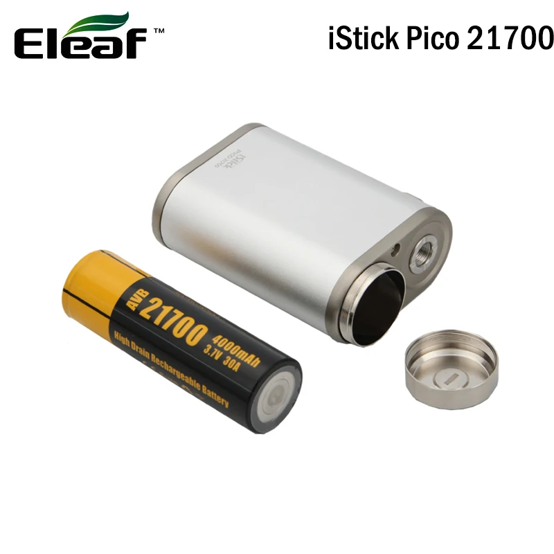 Eleaf iStick Pico 21700 Mod Kit 100 Вт электронная сигарета коробка мод Vape включает в себя