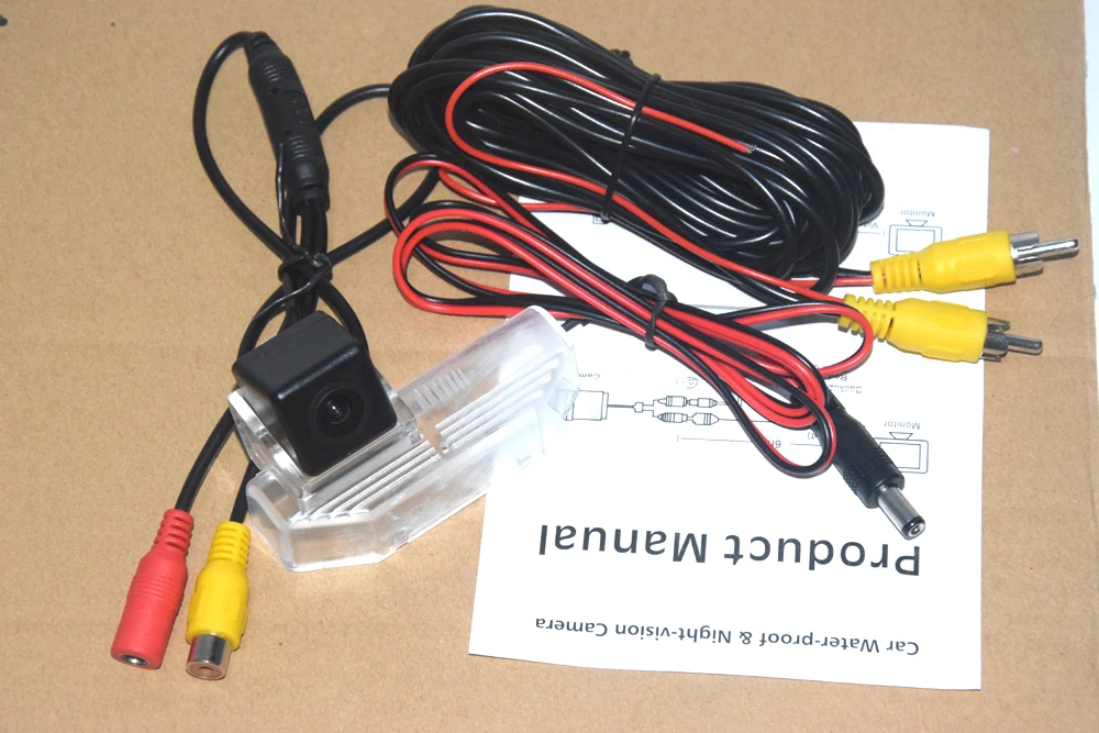 Бесплатная доставка заводская цена HD CCD Автомобильная камера заднего вида