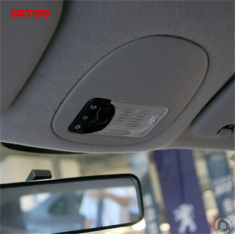 Автомобильная лампа для чтения SKTOO купольный светильник Peugeot Partner 107 108 206 CC 207 Citroen C2