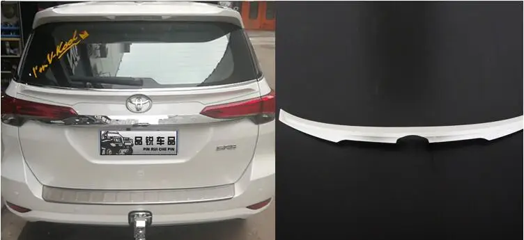 Краска для заднего крыла автомобиля двери багажника спойлер Toyota Fortuner 2016 2017 2018 от