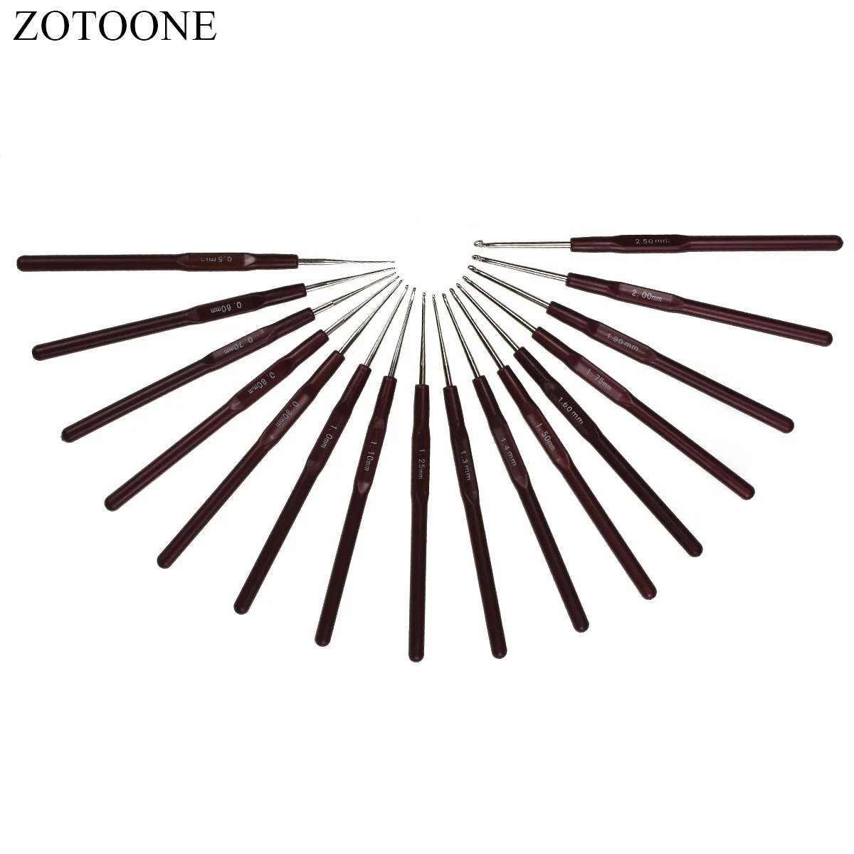 ZOTOONE 16 шт./компл. швейная фурнитура пластик металлический алюминиевый корпус из