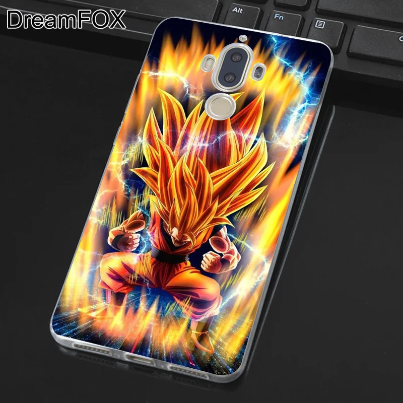 DREAMFOX L579 Модный мягкий силиконовый чехол из ТПУ с шариком Дракона Для huawei mate Nova 2 9 10