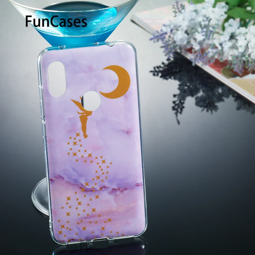 Мягкие силиконовые чехлы для телефонов Dream estuche Redmi Note 6 Telefoon Матовые Movil Xiaomi accesorios