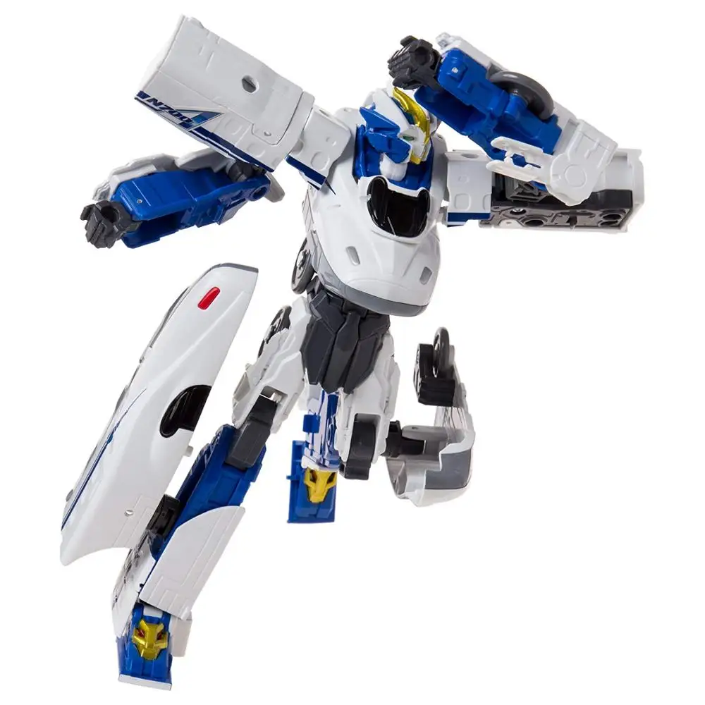 Takara Tomy Plarail Shinkansen N700A Nozomi робот-деформатор Shinkarion DXS05 игрушечный поезд Новинка |