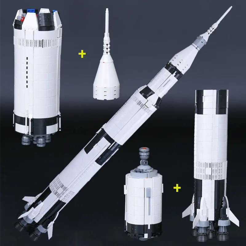 1969 шт. творческий серии 37003 Apollo Сатурн V Старт транспортного средства из