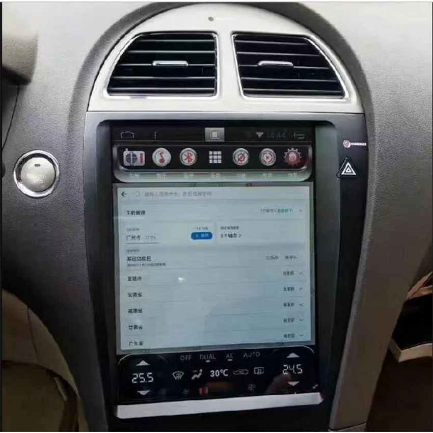 Liislee 2 din Android для Lexus ES 350 GSV40 2007~ 2012 большой экран Автомобильный мультимедийный плеер gps навигация Видео Радио Зеркало Ссылка