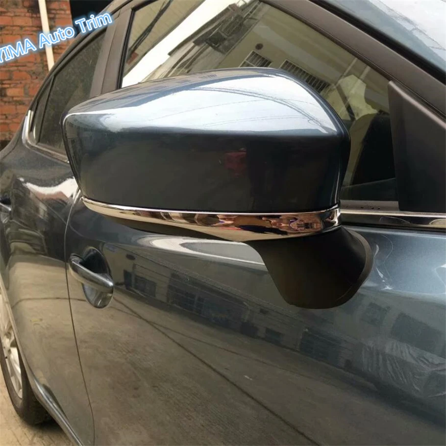 Lapetus автомобильный Стайлинг автомобильная дверь зеркало заднего вида полоса