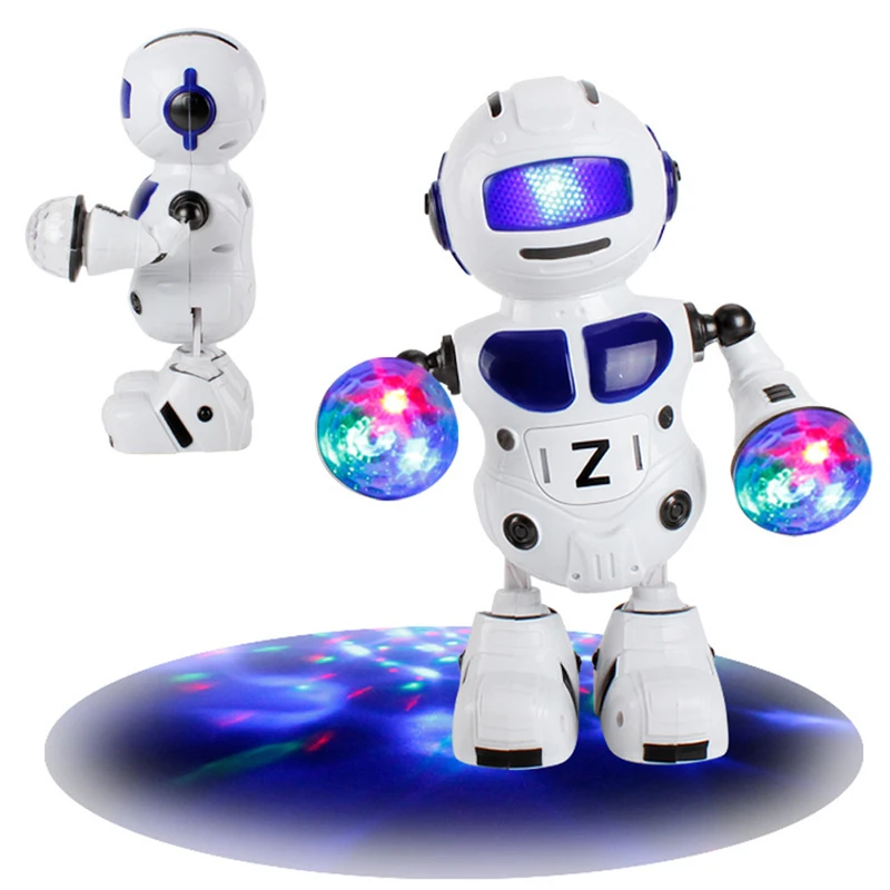 Горячая продажа синий электронный ходьба танцы умный робот астронавт Дети