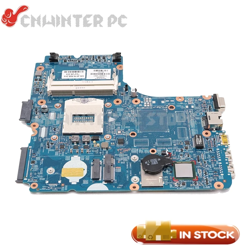 

Материнская плата NOKOTION 734087-601 734087-001 для ноутбука HP Probook 440 450 G1, 48.4YW05.011, разъем 947 DDR3