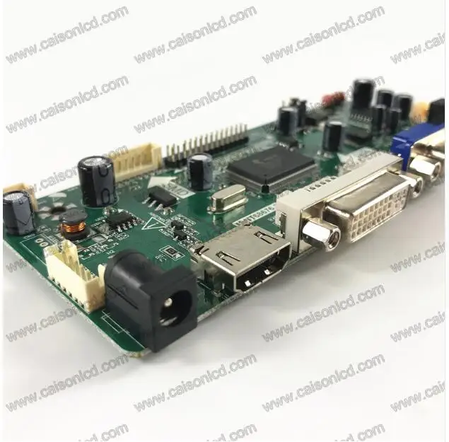 DVI/VGA/Аудио/плата контроллера ЖК дисплея совместимая с M170EG01 VE/LM170E03 TLHC/M170ETN01.0/MT170EN01