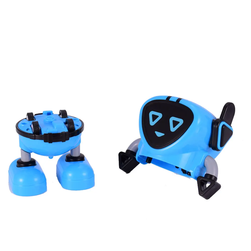 Оригинальный JJRC R7 красный и синий гироскоп робот дистанционного RC Knickknacks игрушка