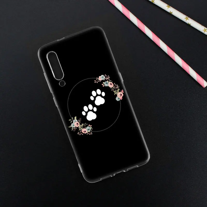Горячая лучшие друзья "собачья лапа" силиконовый чехол для Xiaomi Pocophone F1 9T 9 9SE 8 A2 Lite A1 A2 Mix3 Redmi K20 7A Note 4 4X5 6 7 Pro S2