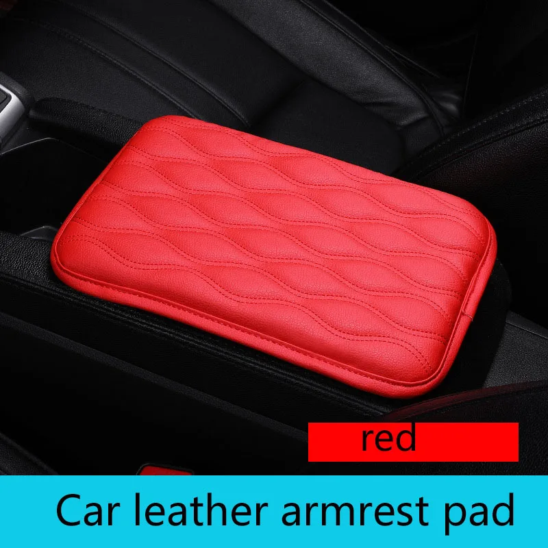 Подлокотник из натуральной кожи для Audi A3 A4 B8 B6 A6 Mercedes Benz W205 W204 Skoda Octavia A5 A7 2 Abarth |